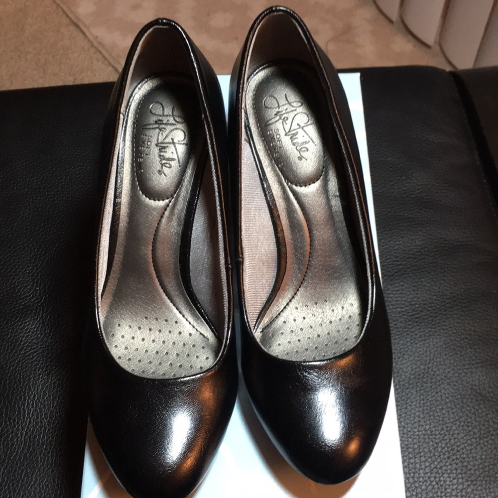 Life stride black patents